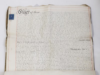 Lot 232 - A marriage settlement indenture