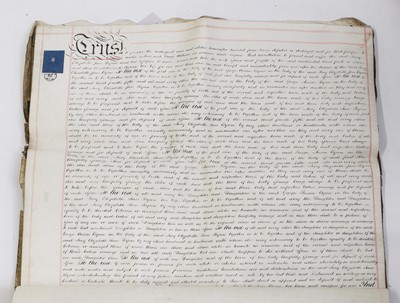 Lot 232 - A marriage settlement indenture