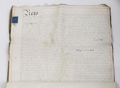 Lot 232 - A marriage settlement indenture