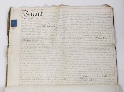 Lot 232 - A marriage settlement indenture