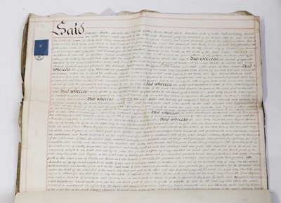 Lot 232 - A marriage settlement indenture