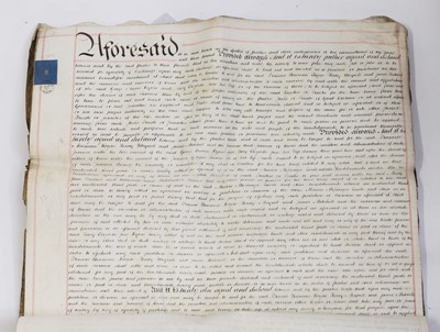 Lot 232 - A marriage settlement indenture