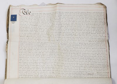 Lot 232 - A marriage settlement indenture