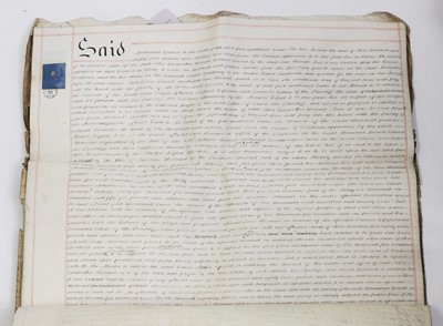 Lot 232 - A marriage settlement indenture