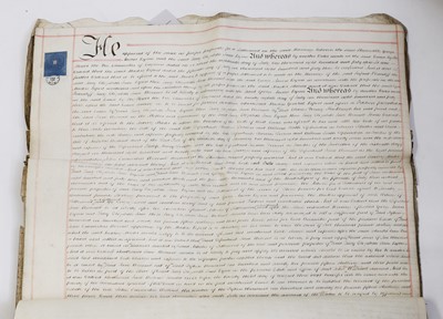 Lot 232 - A marriage settlement indenture