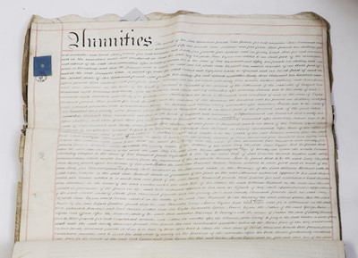 Lot 232 - A marriage settlement indenture