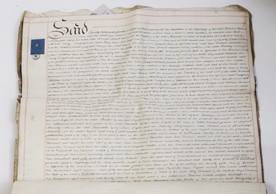 Lot 232 - A marriage settlement indenture