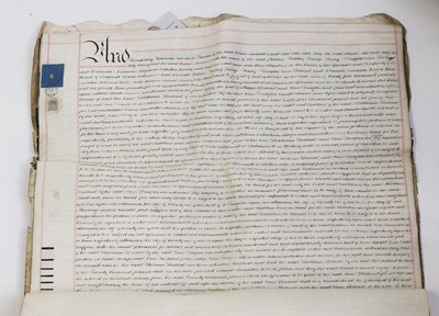 Lot 232 - A marriage settlement indenture