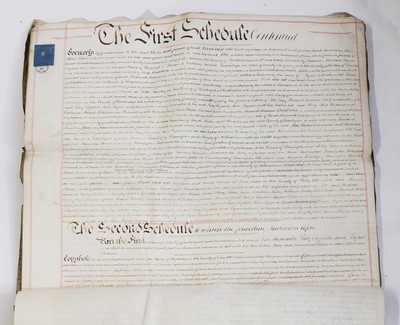 Lot 232 - A marriage settlement indenture