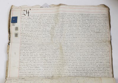 Lot 232 - A marriage settlement indenture