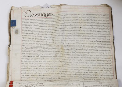 Lot 232 - A marriage settlement indenture