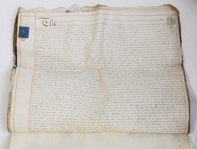 Lot 232 - A marriage settlement indenture