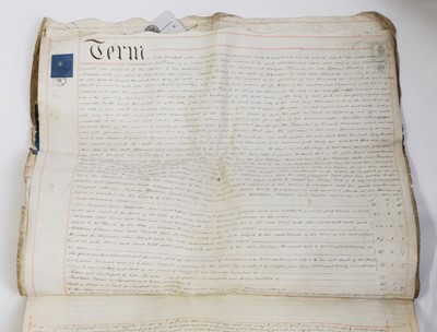 Lot 232 - A marriage settlement indenture