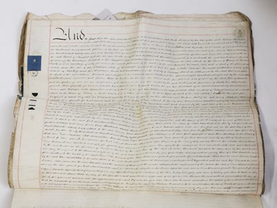 Lot 232 - A marriage settlement indenture