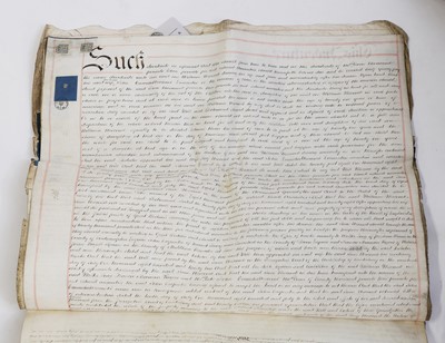 Lot 232 - A marriage settlement indenture