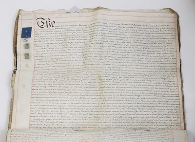 Lot 232 - A marriage settlement indenture