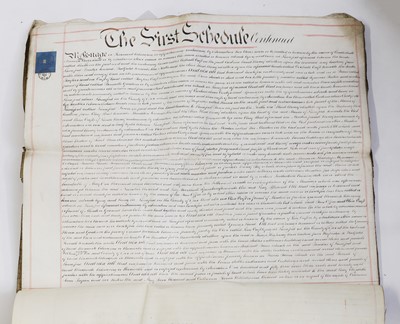 Lot 232 - A marriage settlement indenture