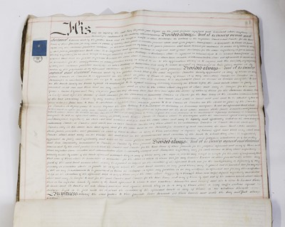 Lot 232 - A marriage settlement indenture