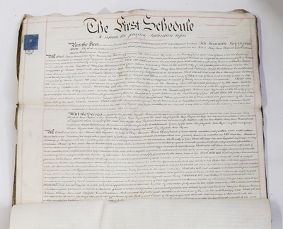 Lot 232 - A marriage settlement indenture