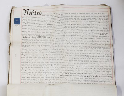 Lot 232 - A marriage settlement indenture