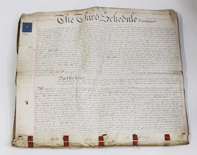 Lot 232 - A marriage settlement indenture