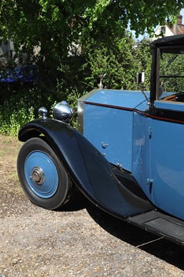 Lot 63 - 1930 Rolls-Royce 20/25hp Doctor’s Coupé with coachwork by Hooper