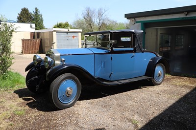 Lot 63 - 1930 Rolls-Royce 20/25hp Doctor’s Coupé with coachwork by Hooper