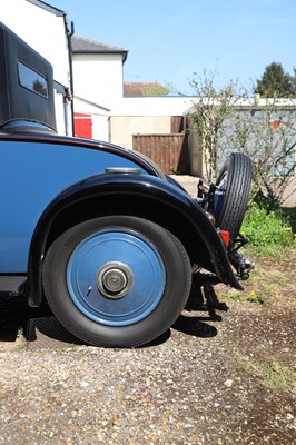 Lot 63 - 1930 Rolls-Royce 20/25hp Doctor’s Coupé with coachwork by Hooper