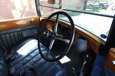 Lot 63 - 1930 Rolls-Royce 20/25hp Doctor’s Coupé with coachwork by Hooper