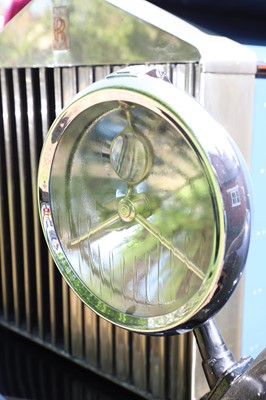 Lot 63 - 1930 Rolls-Royce 20/25hp Doctor’s Coupé with coachwork by Hooper