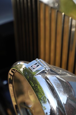 Lot 63 - 1930 Rolls-Royce 20/25hp Doctor’s Coupé with coachwork by Hooper