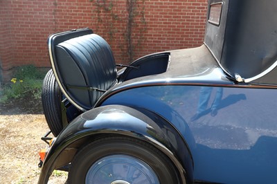 Lot 63 - 1930 Rolls-Royce 20/25hp Doctor’s Coupé with coachwork by Hooper