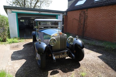 Lot 63 - 1930 Rolls-Royce 20/25hp Doctor’s Coupé with coachwork by Hooper