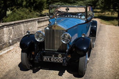 Lot 63 - 1930 Rolls-Royce 20/25hp Doctor’s Coupé with coachwork by Hooper
