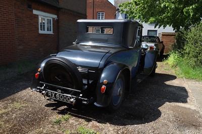 Lot 63 - 1930 Rolls-Royce 20/25hp Doctor’s Coupé with coachwork by Hooper