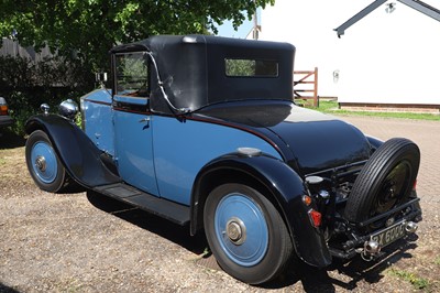 Lot 63 - 1930 Rolls-Royce 20/25hp Doctor’s Coupé with coachwork by Hooper