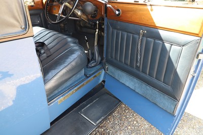 Lot 63 - 1930 Rolls-Royce 20/25hp Doctor’s Coupé with coachwork by Hooper