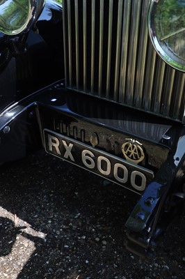 Lot 63 - 1930 Rolls-Royce 20/25hp Doctor’s Coupé with coachwork by Hooper