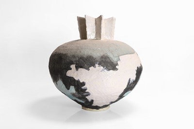 Lot 48 - A postmodernist stoneware vase
