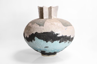 Lot 48 - A postmodernist stoneware vase