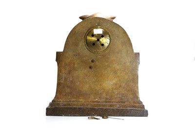 Lot 150 - A large Austrian Goldscheider stoneware clock