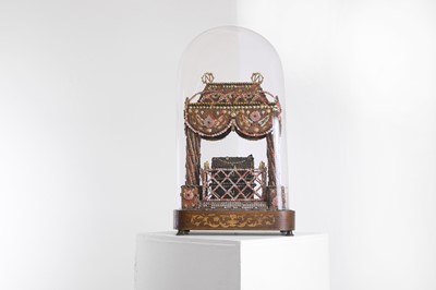 Lot 280 - A shellwork model representing Napoleon's tomb