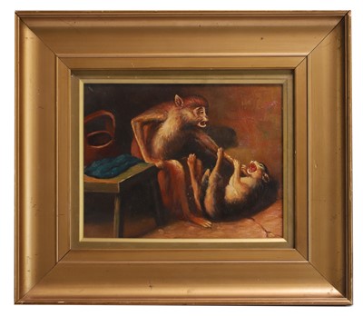 Lot 284 - English Naive School, 20th century