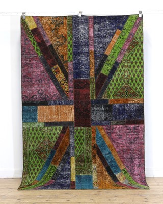 Lot 327 - A contemporary wool rug