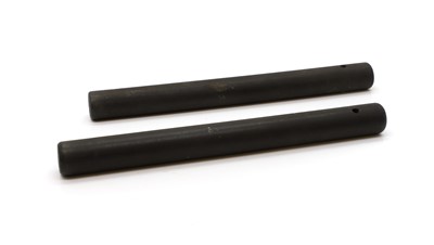 Lot 430 - A pair of WWII rubber truncheons