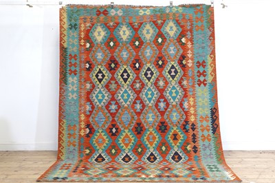 Lot 441 - A flatweave kilim rug