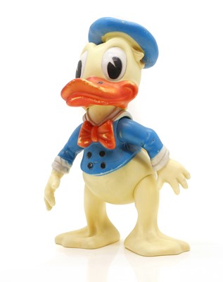 Lot 167 - A Disney Donald Duck Ledra plastic toy