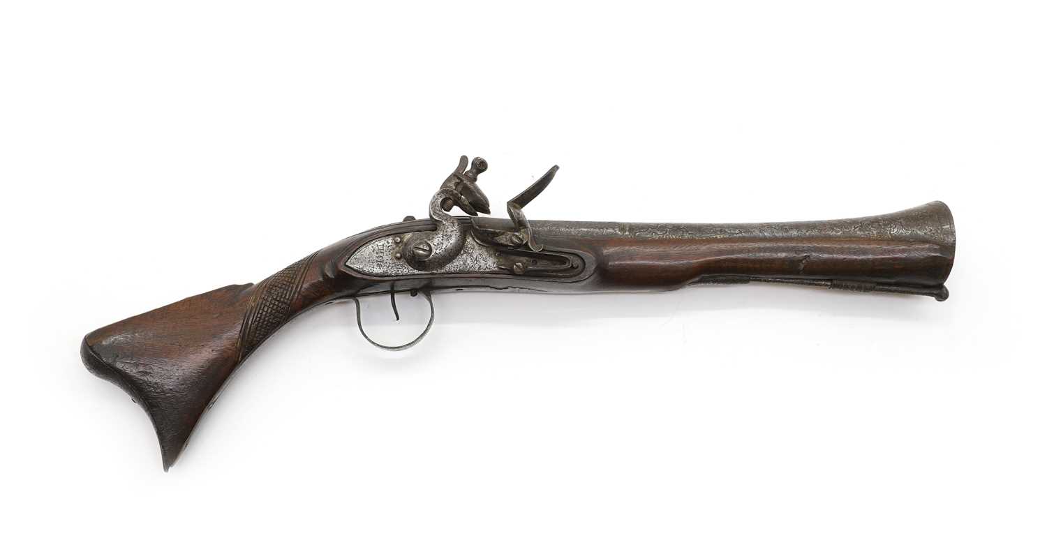 Lot 359 - A flint lock musket,