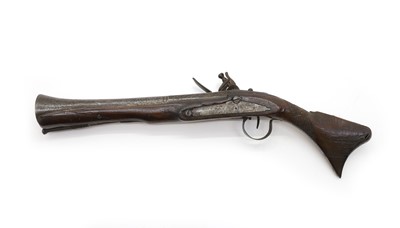 Lot 359 - A flint lock musket