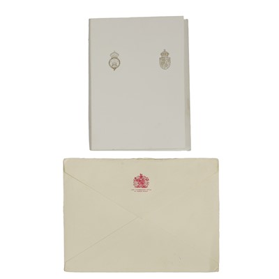 Lot 308 - HRH Diana, Princess of Wales (1961-1997)